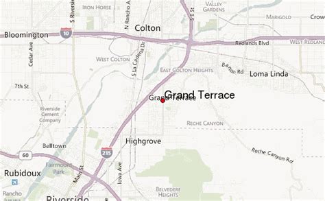 Grand terrace directions  Website